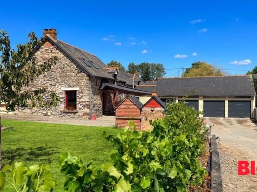 Villa à vendre 349 000 € 6 pièces 4 chambres 176 m² 1 912 m² de terrain Baulon 35580