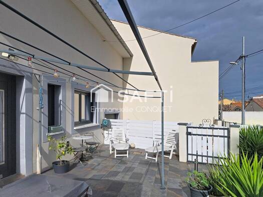 Maison de ville à vendre 475 000 € 7 pièces 5 chambres 147 m² 190 m² de terrain Valras-Plage 34350