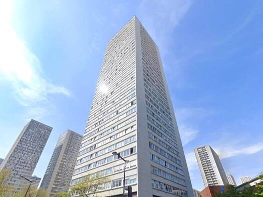 Appartement à vendre 360 000 € 3 pièces 2 chambres 66,74 m² Paris 13ème arrondissement 75013