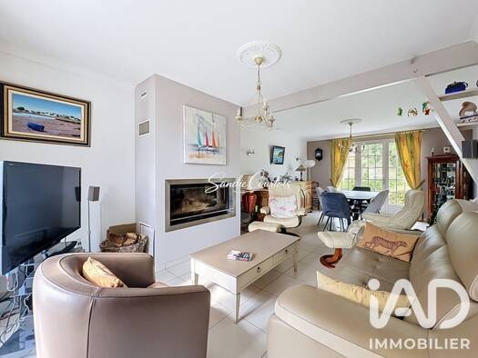 Maison de plain-pied à vendre 263 400 € 4 pièces 3 chambres 90 m² 1 100 m² de terrain Hesdin-l'Abbé 62360
