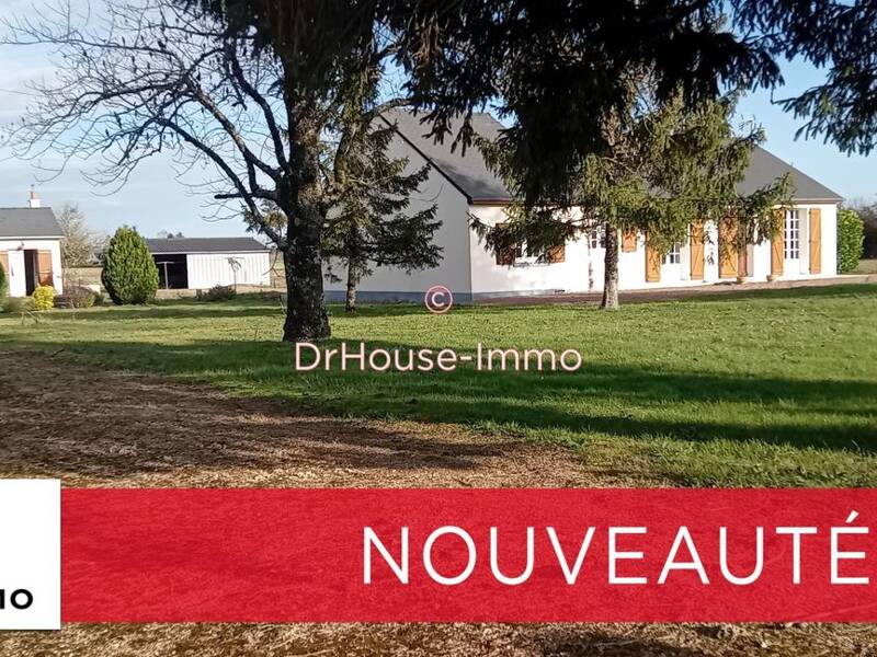 Maison à vendre, 88m², SAVIGNE SUR LATHAN