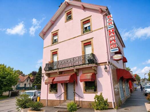 Immeuble à vendre 312 000 € 428 m² Saut le Cerf-Aulnes Épinal 88000
