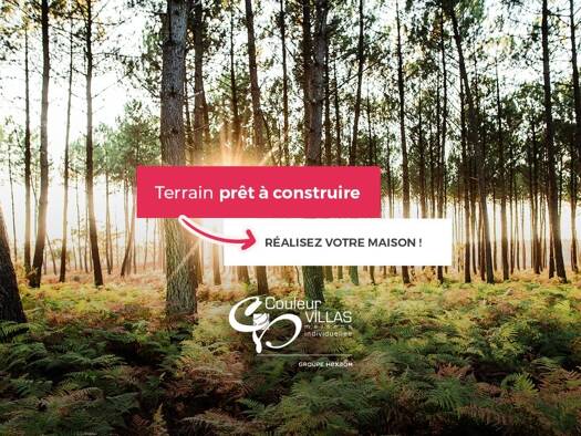 Terrain constructible à vendre 165 000 € 820 m² de terrain Parentis-en-Born 40160