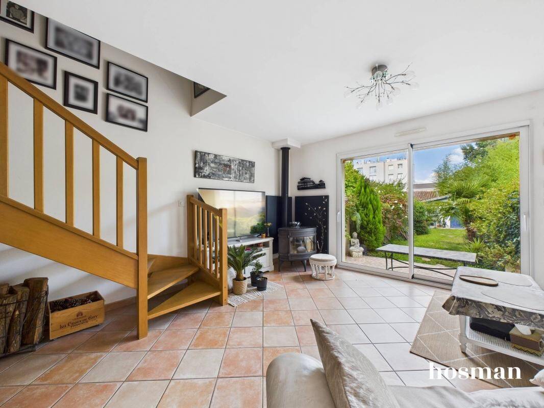 Maison à vendre, 90m², LE BOUSCAT