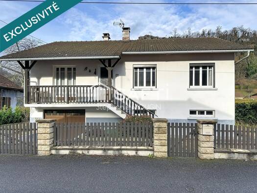 Maison à vendre 149 000 € 5 pièces 2 chambres 76 m² 572 m² de terrain Saint-Hippolyte 25190