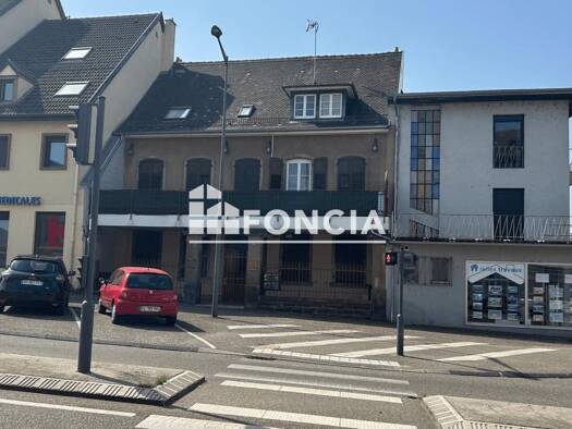 Appartement à vendre 179 500 € 3 pièces 2 chambres 106 m² Étage 1/2 Sarrebourg 57400