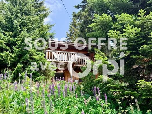 Chalet à vendre 379 000 € 4 pièces 3 chambres 78,42 m² 472 m² de terrain Chamrousse 1750 - Roche Béranger Chamrousse 38410