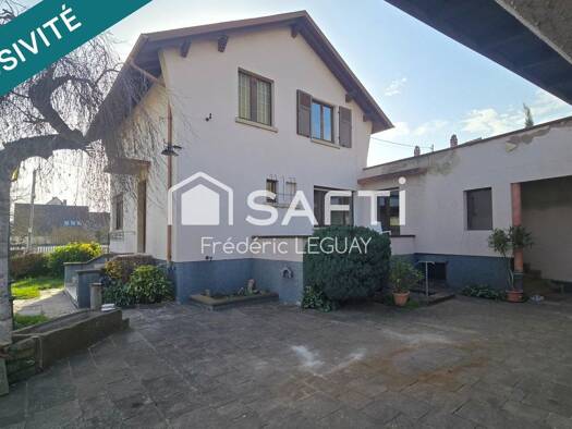 Maison à vendre 234 000 € 5 pièces 3 chambres 91 m² 416 m² de terrain Gambsheim 67760
