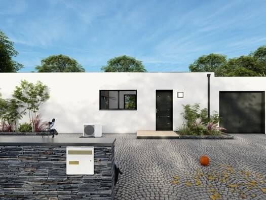 Terrain avec maison neuve à vendre 237 230 € 6 pièces 4 chambres 99 m² 344 m² de terrain Plouescat 29430