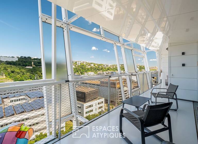 Appartement à vendre - Neuf 450 000 € 2 pièces 1<br/>chambre 50 m²<br/>superficie 11/14<br/>étage Perrache-Le Confluent Lyon 2ème 69002
