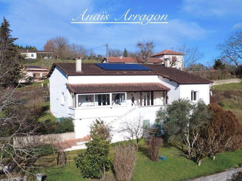 Maison à vendre, 206m², FUMEL