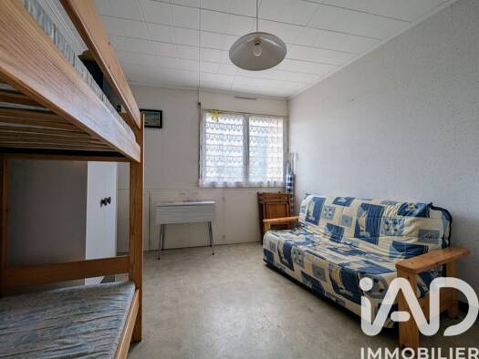 Appartement à vendre 61 500 € 1 pièce 15 m² 1er étage Peripherie Saint-Jean-de-Monts 85160