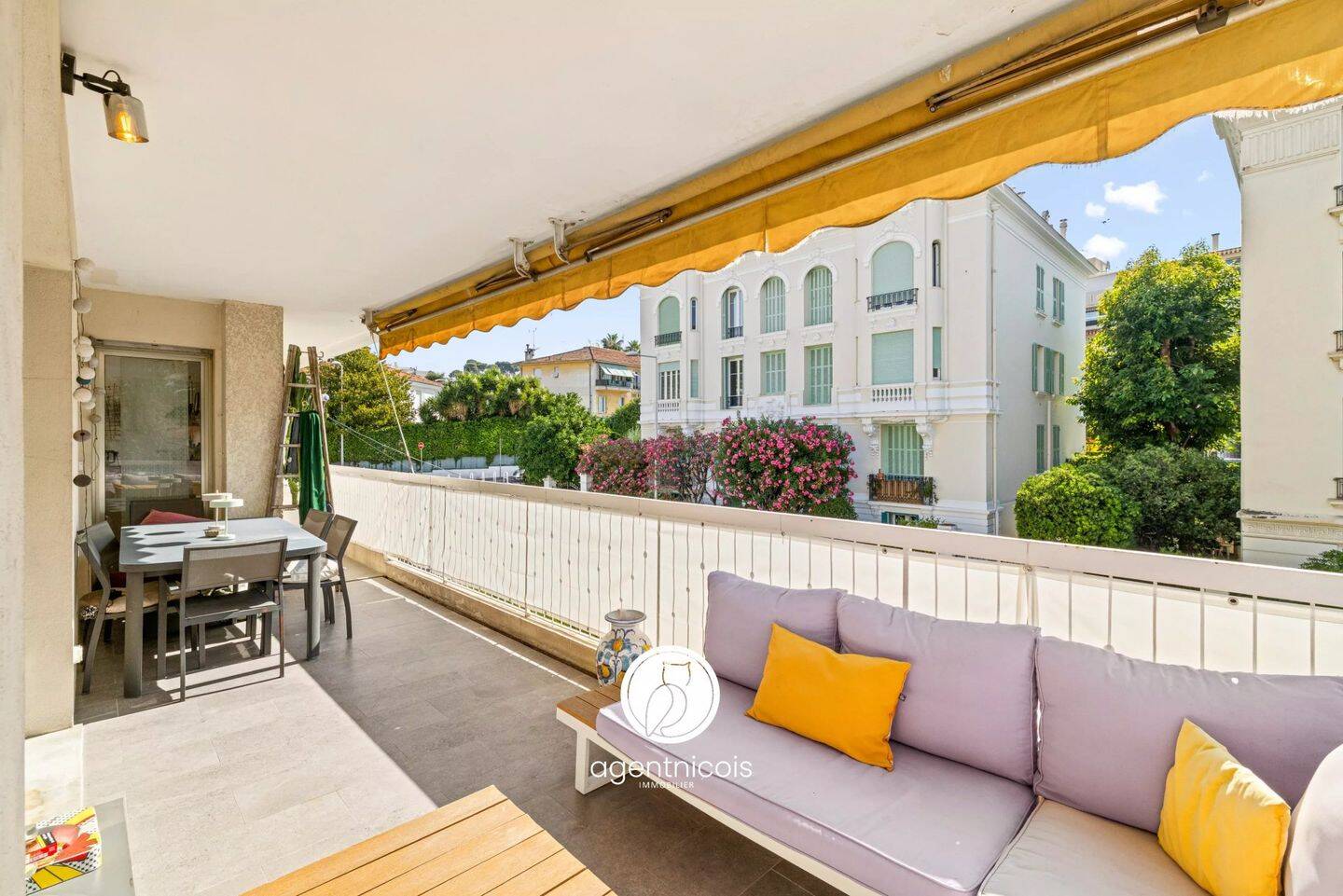 Nice // Chambrun : 4 pièces - Terrasse - Traversant - Garage — 8