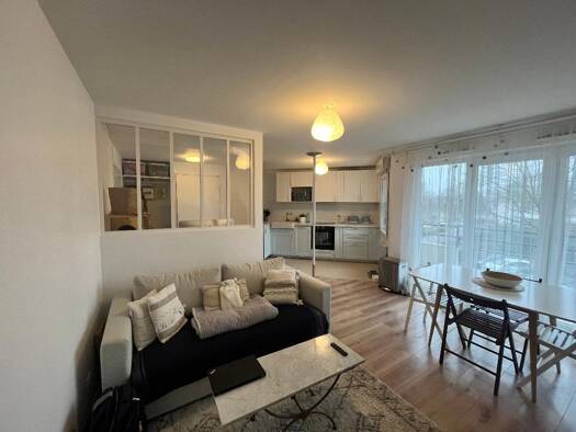 Appartement à louer 1 171 € 2 pièces 1 chambre 45,9 m² Étage 1/1 La Boissière-Le Parc de Nanteuil Rosny-sous-Bois 93110