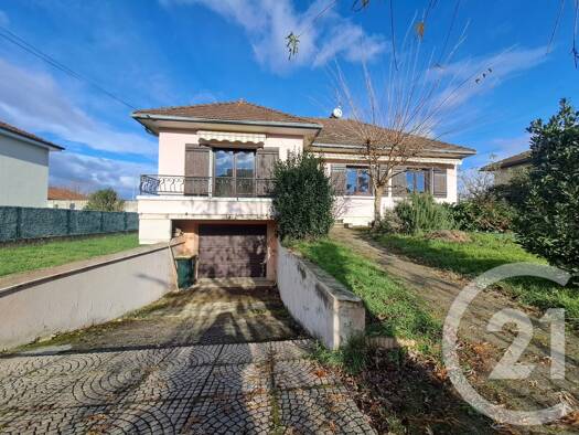 Maison à vendre 420 000 € 4 pièces 3 chambres 90 m² 673 m² de terrain Meyzieu 69330