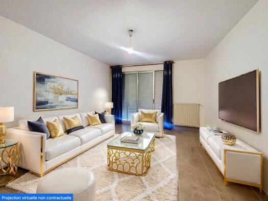 Appartement à vendre 190 000 € 2 pièces 1 chambre 53 m² 8 étages Brouaz Annemasse 74100