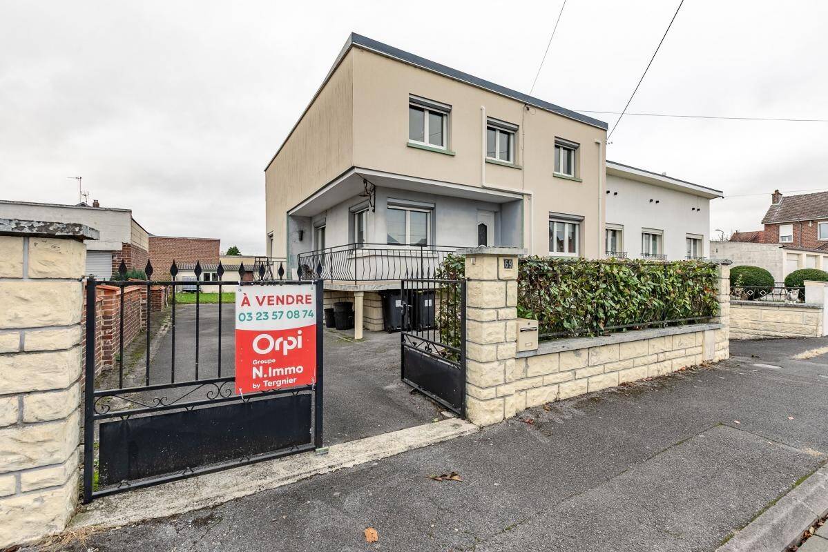 Maison à vendre, 113m², TERGNIER