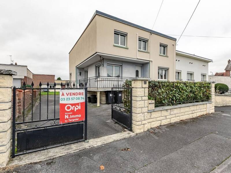 Maison à vendre, 113m², TERGNIER