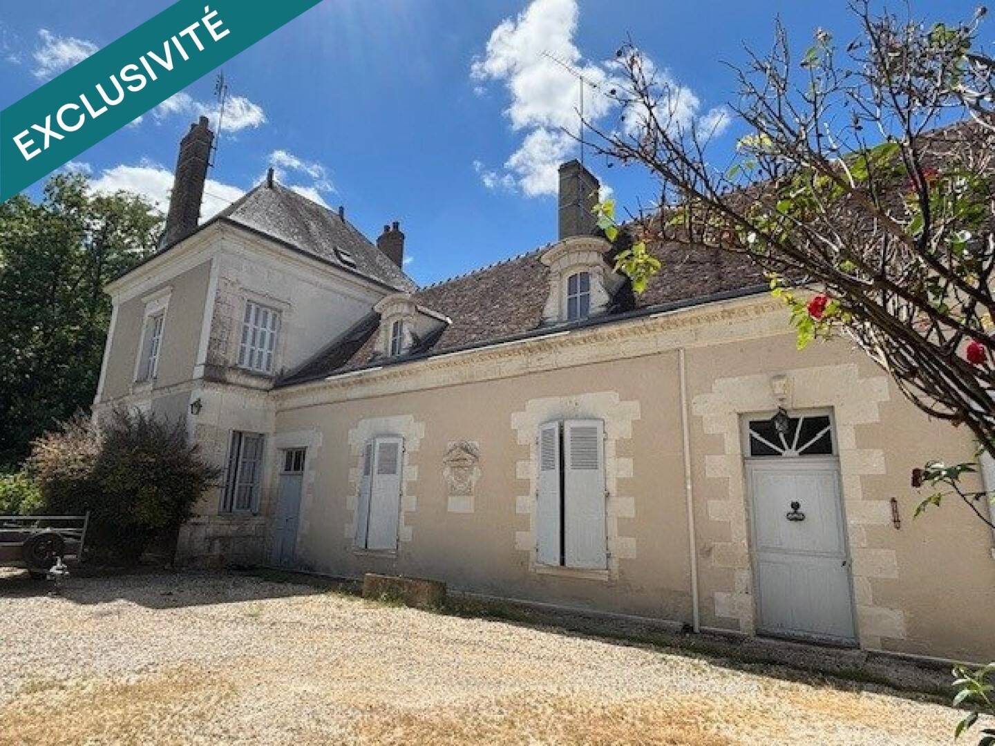 Maison à vendre, 245m², MEZIERES EN BRENNE