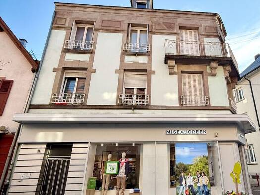 Appartement à vendre 71 000 € 2 pièces 1 chambre 38 m² Étage 3/3 Munster 68140