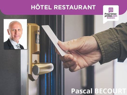 Hôtel à vendre Fonds de commerce 1 595 700 € 1 200 m² d'espace de restauration La Balance-Palais des Papes Avignon 84000