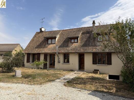Maison à vendre 215 000 € 4 pièces 2 chambres 102 m² 500 m² de terrain Pacy-sur-Eure 27120