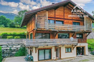 Maison à vendre 1 276 000 € 10 pièces 6 chambres 283,8 m² 447 m² de terrain Saint-Jean-de-Sixt 74450