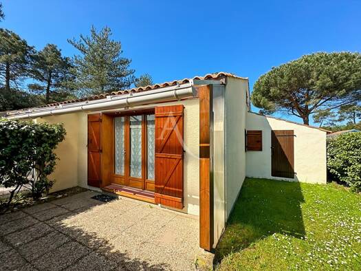 Maison à vendre 135 000 € 2 pièces 1 chambre 30 m² Peripherie St Jean de Monts 85160