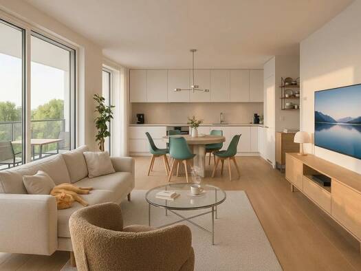 Appartement à vendre - neuf 188 000 € 3 pièces 2 chambres 65 m² 3ème étage Petit Cavin-Fontinettes Marly 59770