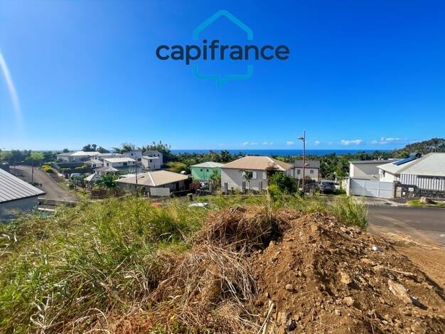 Terrain constructible à vendre 129 750 € 392 m² de terrain Saint-Benoît 97470