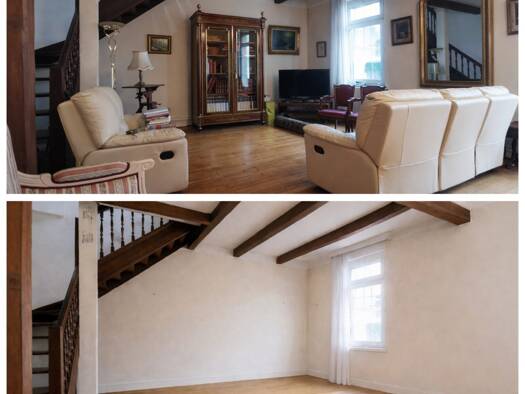 Duplex à vendre 320 000 € 7 pièces 3 chambres 140 m² Étage 1/2 Nouvelle Ville Metz 57000