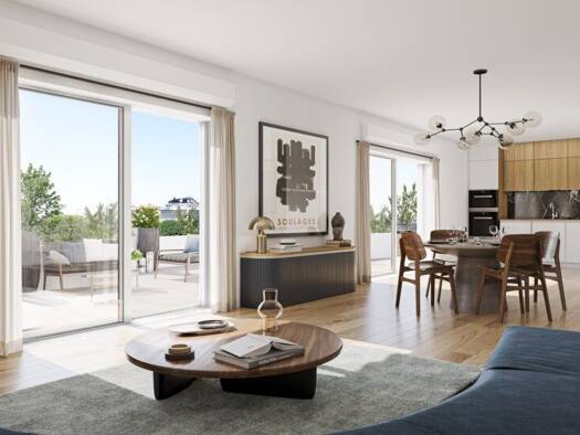 Duplex à vendre - Neuf 495 000 € 4 pièces 3 chambres 86 m² Étage 2/3 Fillières 74570