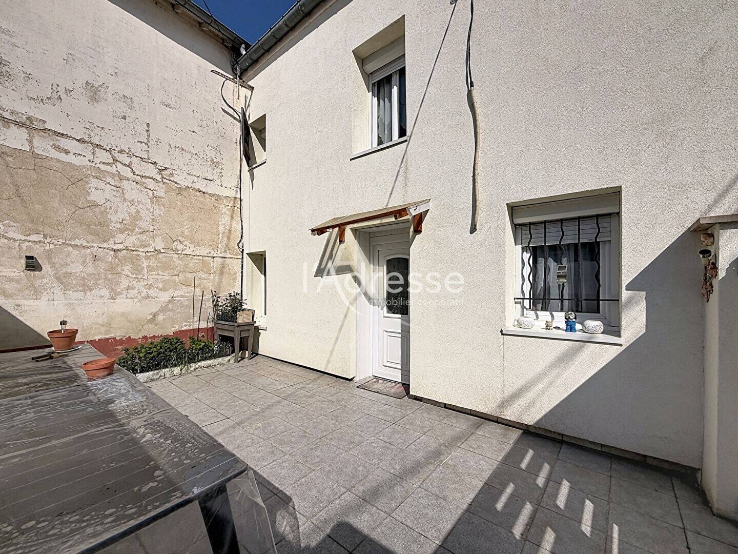 Maison à vendre, 58m², NANTEUIL LES MEAUX