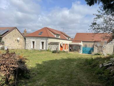 Maison à vendre 244 500 € 5 pièces 3 chambres 169 m² 960 m² de terrain Villeblevin 89340