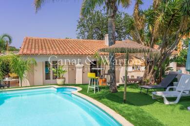 Maison de plain-pied à vendre 759 000 € 5 pièces 3 chambres 120 m² 549 m² de terrain Tante Victoire Six Fours les Plages 83140