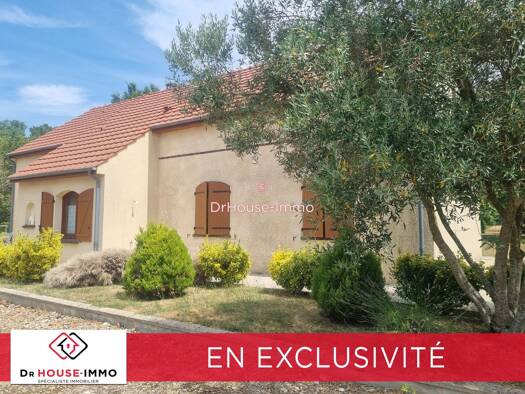 Maison à vendre 262 000 € 7 pièces 4 chambres 191 m² 4 768 m² de terrain La Selle-en-Hermoy 45210