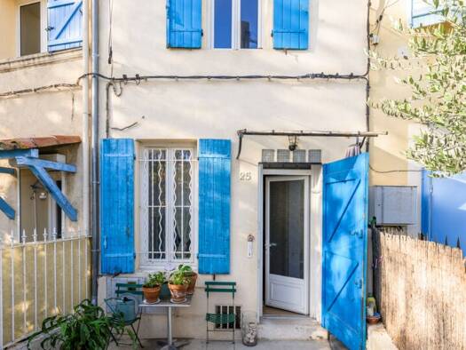 Maison à vendre 275 000 € 3 pièces 2 chambres 70 m² 150 m² de terrain Château Gombert Marseille 13ème arrondissement 13013