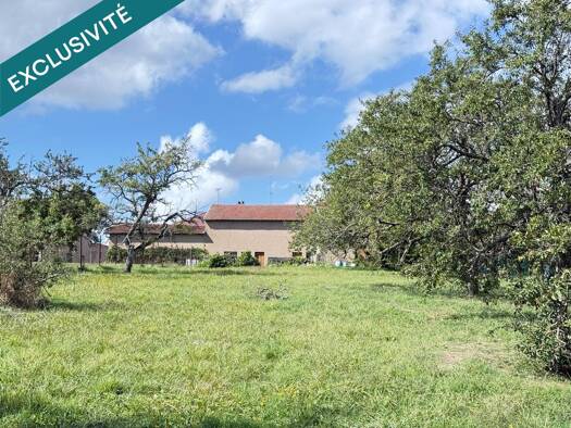 Maison à vendre 135 000 € 5 pièces 3 chambres 114 m² 2 120 m² de terrain Xousse 54370