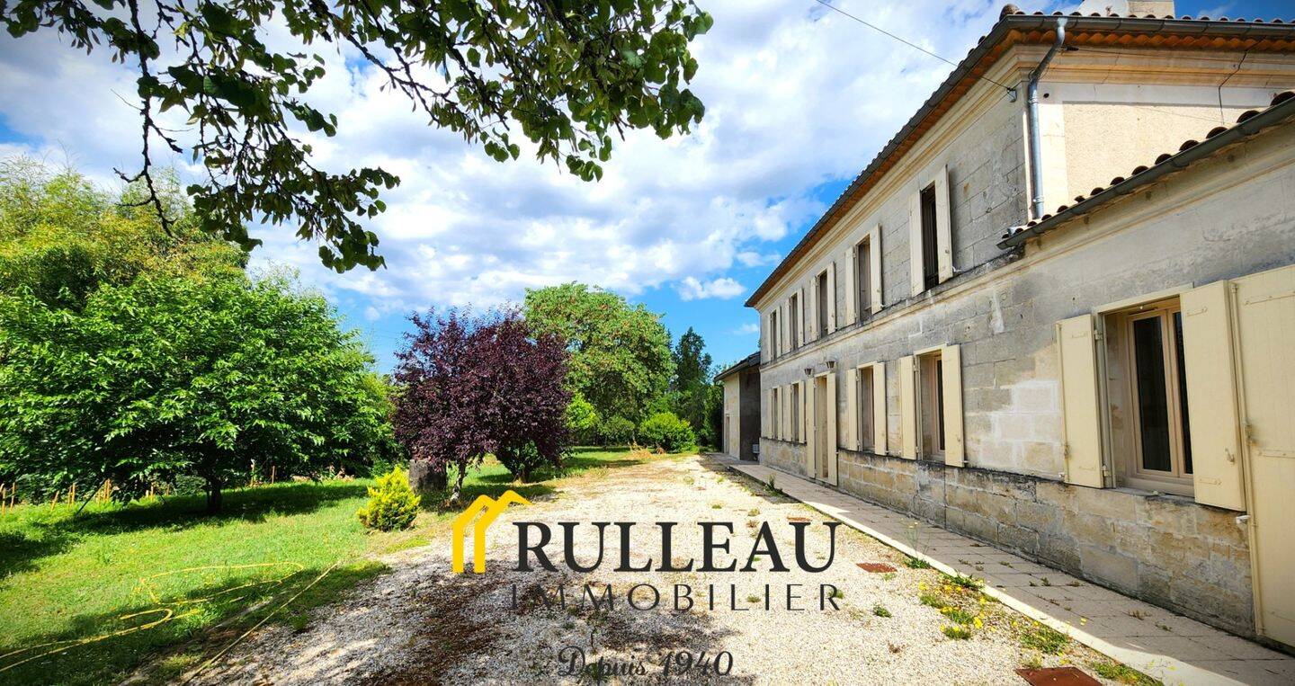 Maison à vendre, 215m², LA LANDE DE FRONSAC