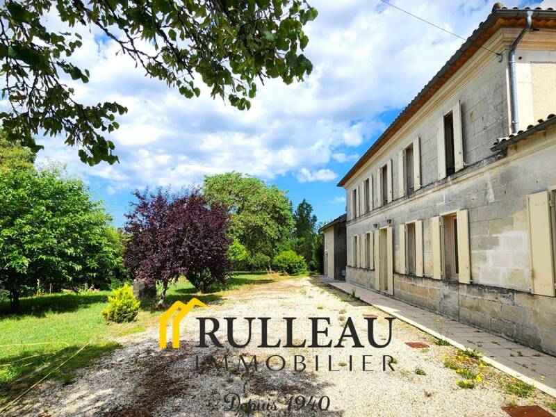 Maison à vendre, 215m², LA LANDE DE FRONSAC