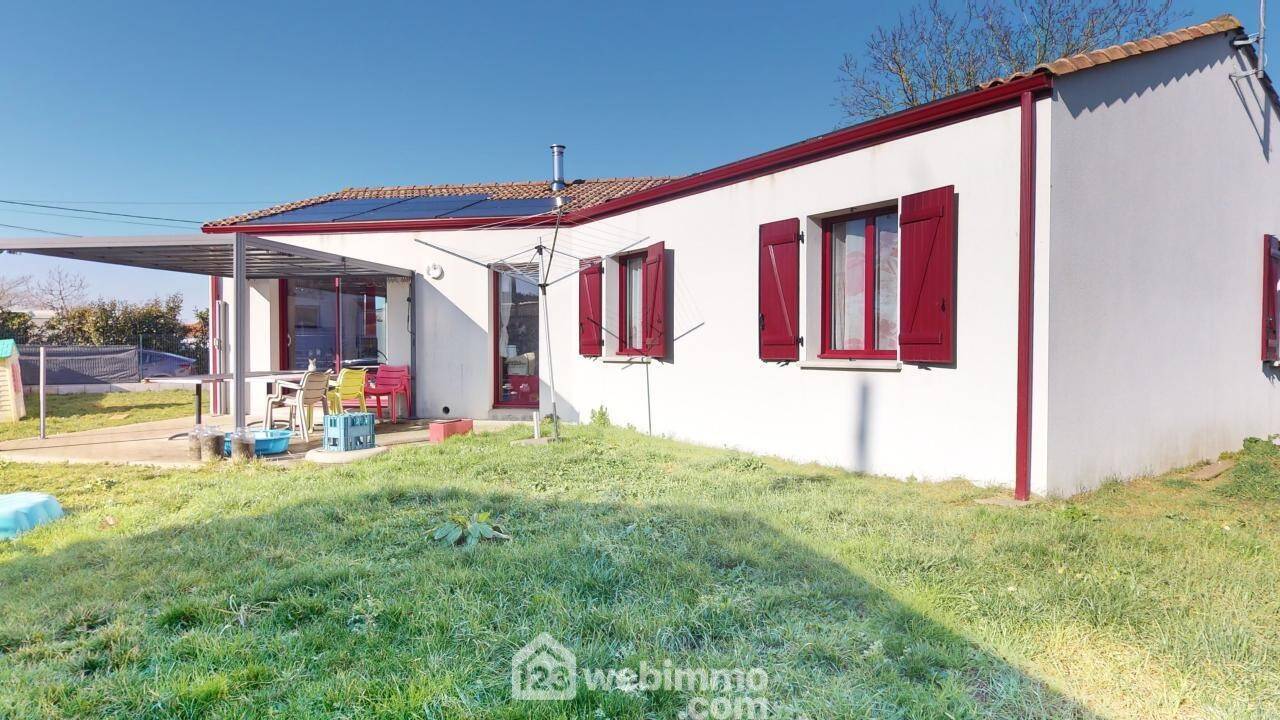 Maison à vendre, 104m², LONGEVILLE SUR MER