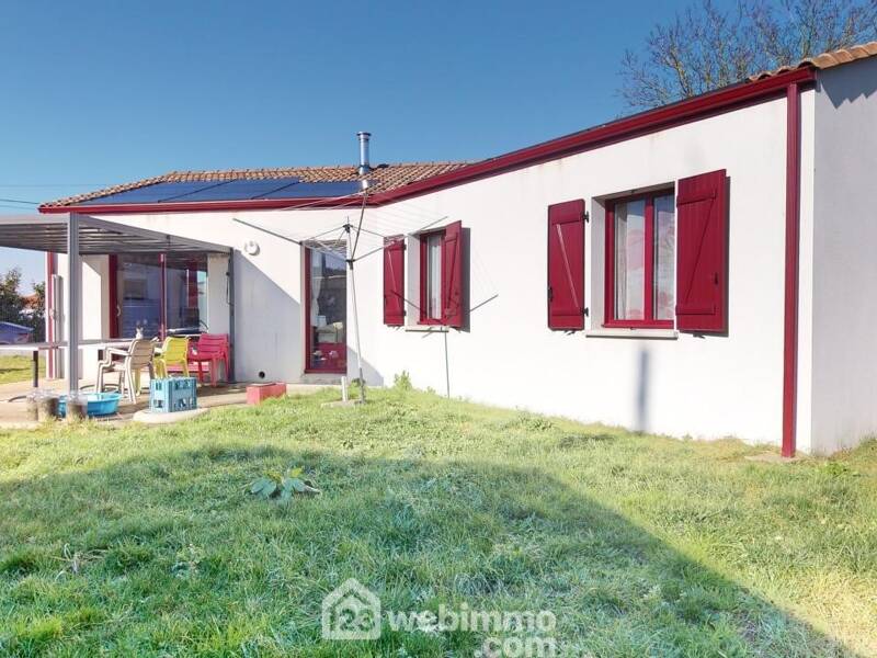 Maison à vendre, 104m², LONGEVILLE SUR MER