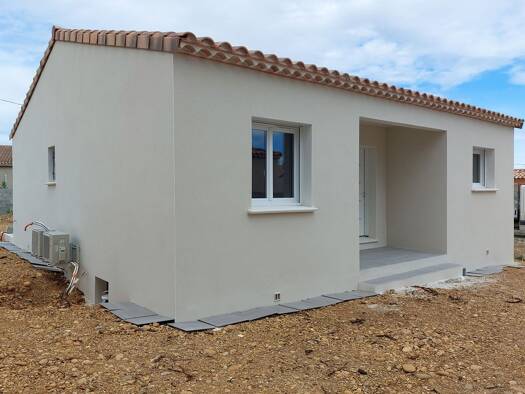 Terrain avec maison neuve à vendre 192 857 € 3 pièces 2 chambres 62 m² 350 m² de terrain Plan-d'Orgon 13750