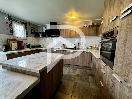 Maison de plain-pied à vendre 219 000 € 5 pièces 4 chambres 115 m² 638 m² de terrain Hattigny 57790