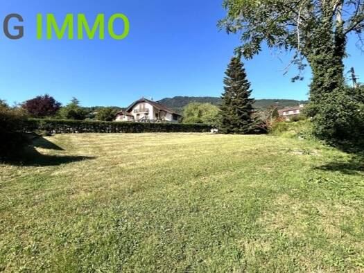 Terrain constructible à vendre 240 000 € 849 m² de terrain Bonne 74380