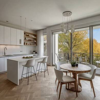 Appartement à vendre 325 000 € 4 pièces 3 chambres 86 m² 1er étage Lully 74890