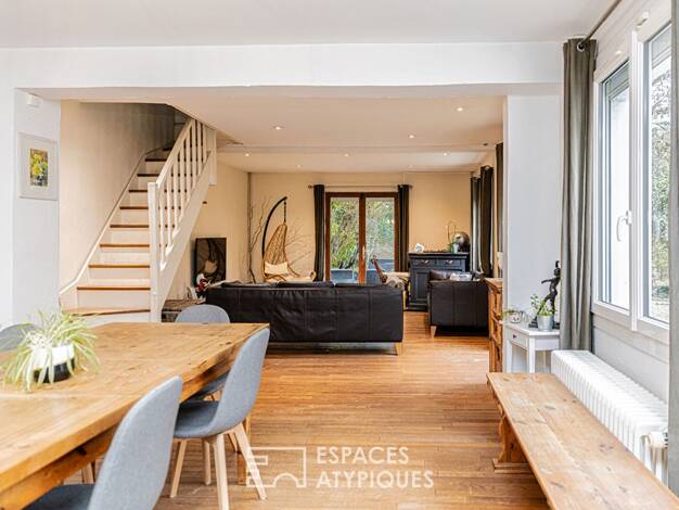 Maison à vendre 495 000 € 7 pièces 3 chambres 164 m² 840 m² de terrain Bannier-Coligny Orléans 45000