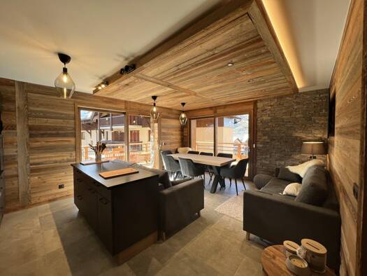 Appartement à vendre - neuf 339 000 € 4 pièces 2 chambres 53 m² dès le 31/12/2026 La Toussuire Fontcouverte-la-Toussuire 73300