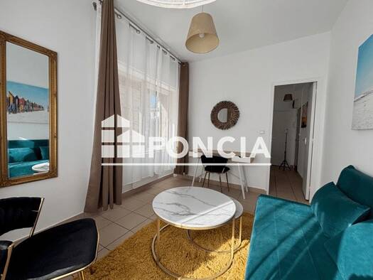 Appartement à louer 595 € 1 pièce 20,9 m² RDC/2 Nord Le Pouliguen 44510