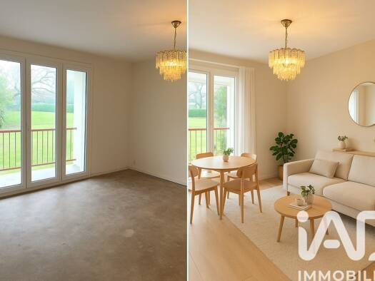 Appartement à vendre 86 000 € 2 pièces 1 chambre 50 m² RDC/3 Condat Libourne 33500